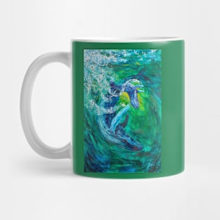 Whale Play Mug